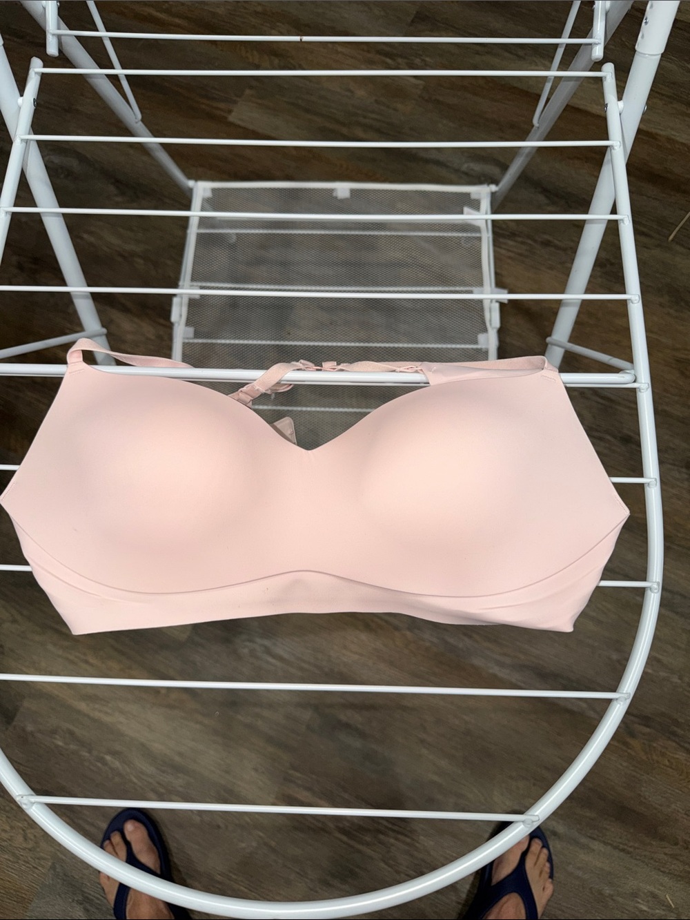 Soft Strapless Light Pink Everyday Bra